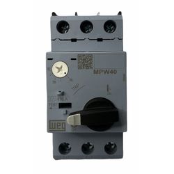 Disjuntor Motor 18a Weg Mpw18-3-d063 Faixa Ajustav... - MAQPART