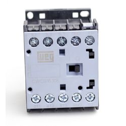 Contator Mini 3p 16a Weg Cwc016 24vcc 1na - MAQPART