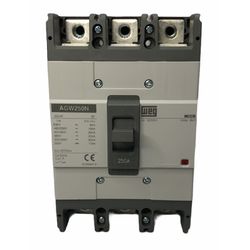 Disjuntor Caixa Moldada Fixo 250a (65ka 220v) 1277... - MAQPART