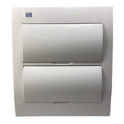 Quadro De Distribuição De Embutir Weg 24 Disjuntor... - MAQPART