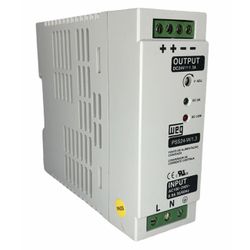 Fonte Chaveada Entrada 110/220vca X Saída 24vcc 1.... - MAQPART