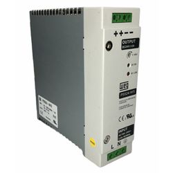 Fonte Chaveada Entrada110/220vca X Saída 24vcc 5a - MAQPART