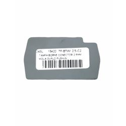 Tampa Borne Conector 2.5mm Mola Push-in Weg - MAQPART