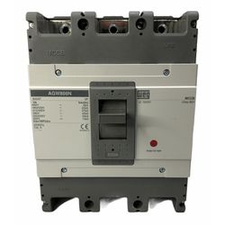 Disjuntor Caixa Moldada 630a Weg Agw800n-dx630-3 (... - MAQPART