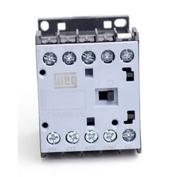 Contator 3p 16a 24vcc Mini 1nf Weg 12486697 - MAQPART