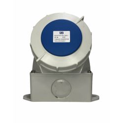 Tomada Sobrepor 3p+t 63a 9horas Azul 220-250v Tsw-... - MAQPART