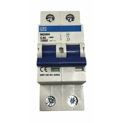 Disjuntor Bipolar 40A Curva C 440Vca 10KA Weg MDWH... - MAQPART