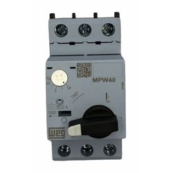 Disjuntor Motor 40a Weg Mpw40-3 Faixa Ajustável 1,... - MAQPART