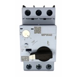 Disjuntor Motor 40a Weg Mpw40-3-d063 Faixa Ajustav... - MAQPART