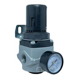 Regulador De Pressão De Ar Comprimido Werk 1/2 C/ ... - MAQPART