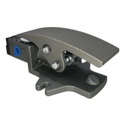 Valvula Pneumatica Pedal Mola 1/4BSP 3 Vias 2 posi... - MAQPART