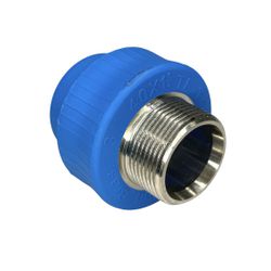 Adaptador P/ Tubo PPR 40mm x 1 1/4 TopFusion AD401... - MAQPART