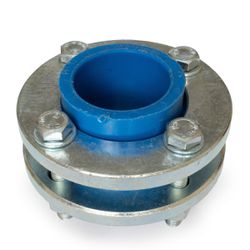 União C/ Flange P/ Tubo PPR 40mm TopFusion Ar Comp... - MAQPART