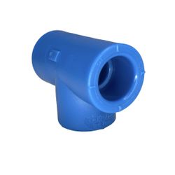 Te P/ Tubo PPR 20mm TopFusion Ar Comprimido TE200A - MAQPART