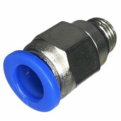 Conexão Pneumatica Reta Fluir Tubo 08mm x Rosca 1/... - MAQPART