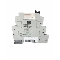 Rele De Interface 24vac/cc 6a 1na/nf Completo Weg ... - MAQPART