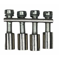 Ponte Conectora 4 Polos Weg P/ Borne Sak 4mm PC-BT... - MAQPART