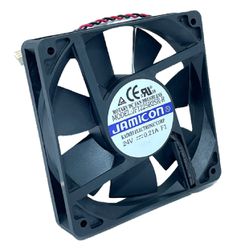 Ventilador Axial 24Vcc Cabo 230mm Para Inversor We... - MAQPART