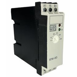 Temporizador Com Retardo Na Desenergizacao 6-60seg... - MAQPART