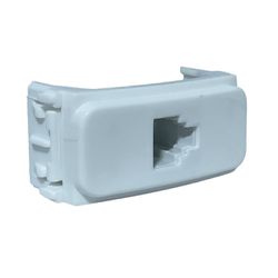 Módulo Tomada Rj11 4 Fios Branco Composé Weg 13206... - MAQPART