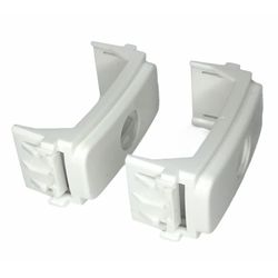 Kit Modulo Saida Fio Composé Branco C/ 2 Peças Weg... - MAQPART