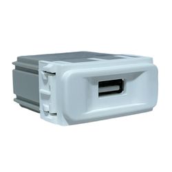 Módulo Carregador USB Composé Weg Branco Bivolt 13... - MAQPART