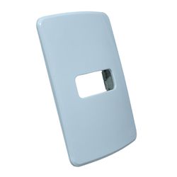 Placa 4X2 de 1 Posição Horizontal + Suporte Compos... - MAQPART