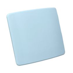 Placa 4x4 2 Posições Horizontal Branca +sup Compos... - MAQPART