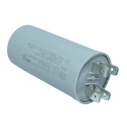 Capacitor Fixo De Polipropileno Weg 250v 25uf Term... - MAQPART