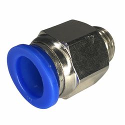 Conexão Pneumatica Reta Fluir Tubo 12mm x Rosca 1/... - MAQPART