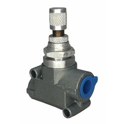 Valvula Pneumatica Controle De Fluxo 1/4 Werk Scho... - MAQPART
