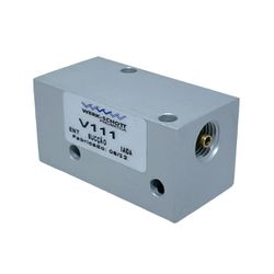 Valvula Pneumatica Geradora De Vácuo 1/4 24vca Wer... - MAQPART