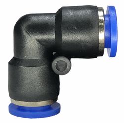 Conexão Pneumatica União Cotovelo Fluir Tubo 08mm ... - MAQPART
