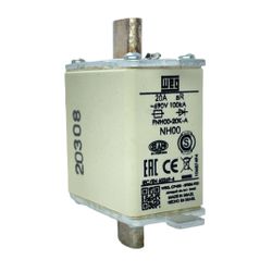 Fusivel Nh Weg 20a Ultra Rápido Classe Ar Fnh00-20... - MAQPART