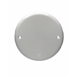 Placa Cega Redonda 4' Branca Tradicional Klin Weg ... - MAQPART