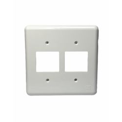 Placa 4x4 P/4 Interruptores Ou 2 Tomadas Klin Weg ... - MAQPART