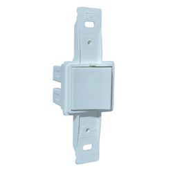 Interruptor Bip. 1 Tecla 10a/250v Trad Klin Weg 13... - MAQPART