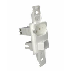 Interruptor Simples 1 Tecla C/ 1 Tom 10a/250v Klin... - MAQPART