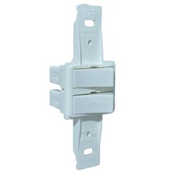 Interruptor Simples 2 Teclas 10a/250v Branco Klin ... - MAQPART