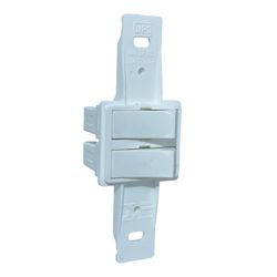 Interruptor Paralelo 3 Teclas 10a/250v Branco Klin... - MAQPART