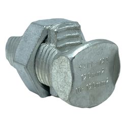 Conector Parafuso Fendido Split Bolt 120mm Estanha... - MAQPART