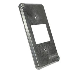 Tampa Condulete 2 Posto Vertical 1 - MAQPART