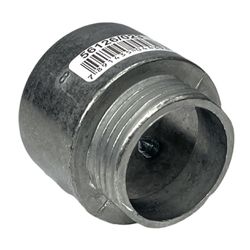 Conector Reto Flexor Com Rosca 1 - MAQPART