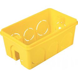 Caixa Retangular 4 X 2 De Embutir Tramontina Amare... - MAQPART