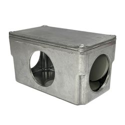 Condulete Múltiplo Tipo X 2 - MAQPART