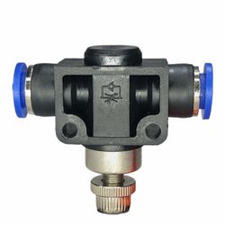 Conexão Pneumatica Controlador Fluxo Linear Fluir ... - MAQPART