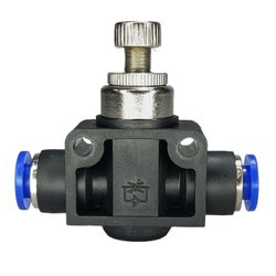 Conexão Pneumatica Controlador Fluxo Linear Fluir ... - MAQPART