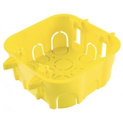 Caixa De Embutir 4 X 4 Drywall Amarela Tramontina - MAQPART