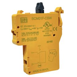 Bloco Monitorado P/ Botão De Emergência Weg 1nf Bc... - MAQPART