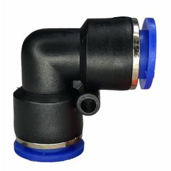 Conexão Pneumatica União Cotovelo Fluir Tubo 12mm ... - MAQPART